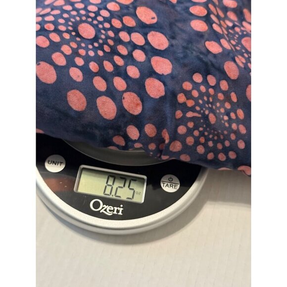 LOVELY Soft Surroundings Purple Geometric Batik BOHO Lagenlook Rayon Tunic Large - Picture 12 of 12